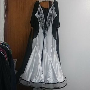 COPY - Ballroom dance dress plus size 1-2x NEW!